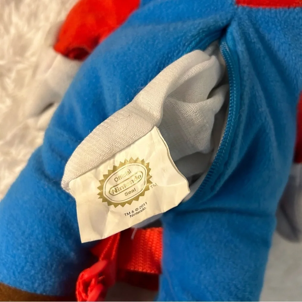 !! Mario plush backpack